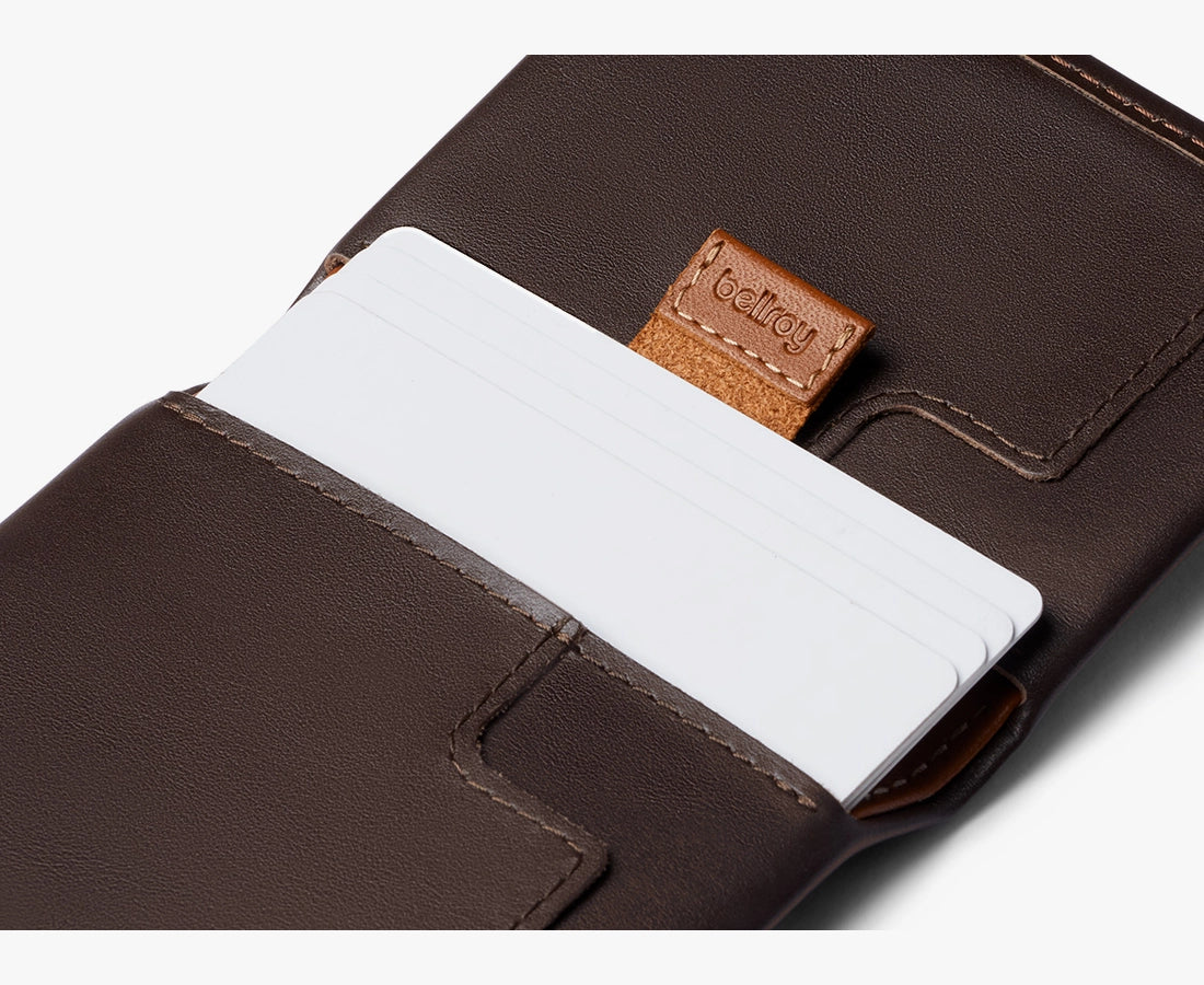 Bellroy Slim Sleeve Wallet Java Caramel