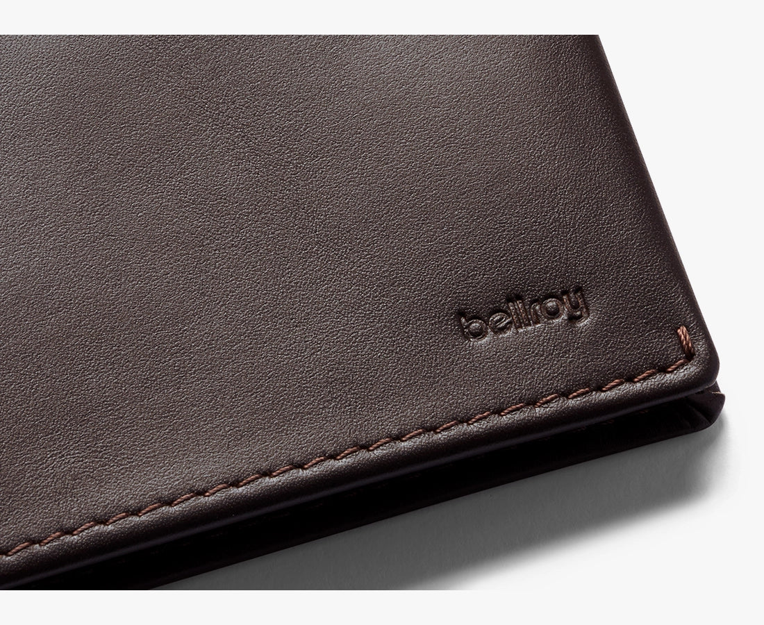 Bellroy Slim Sleeve Wallet Java Caramel