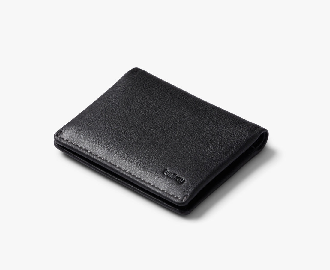 Bellroy Slim Sleeve Wallet Obsidian Black