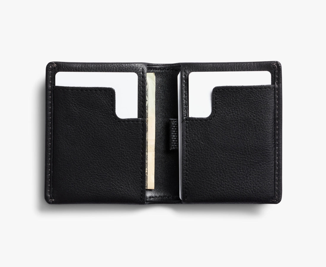 Bellroy Slim Sleeve Wallet Obsidian Black