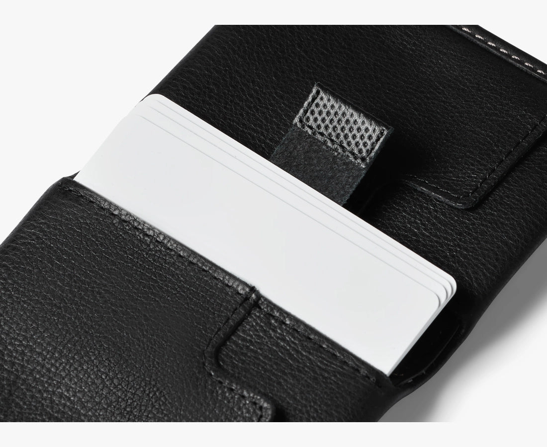Bellroy Slim Sleeve Wallet Obsidian Black