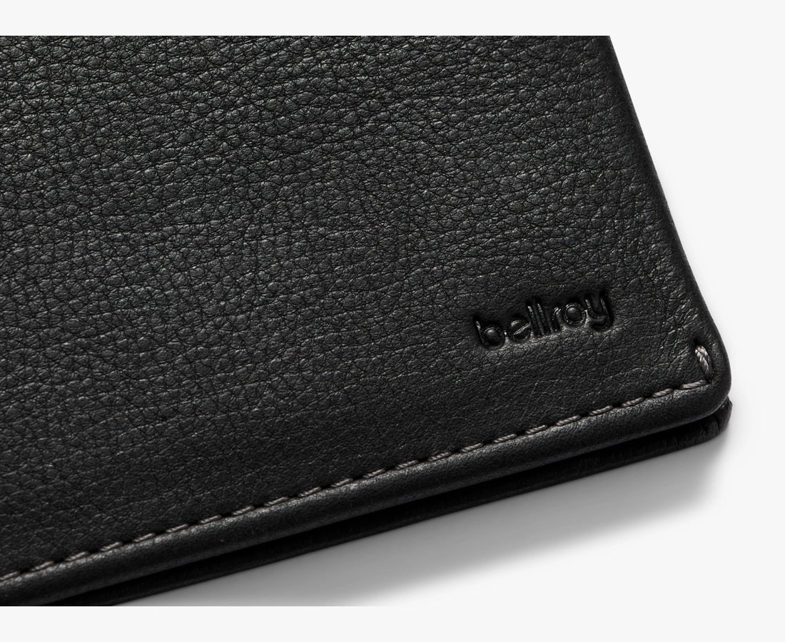 Bellroy Slim Sleeve Wallet Obsidian Black