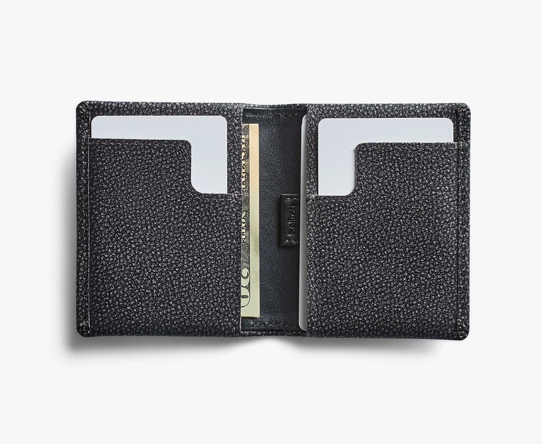Bellroy Slim Sleeve Wallet Stellar Black