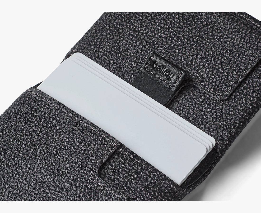Bellroy Slim Sleeve Wallet Stellar Black