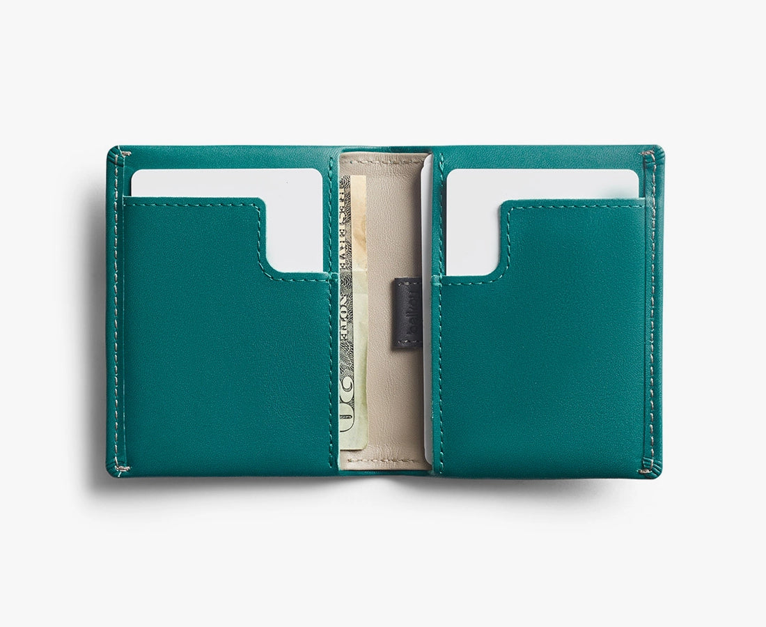 Bellroy Slim Sleeve Wallet Teal