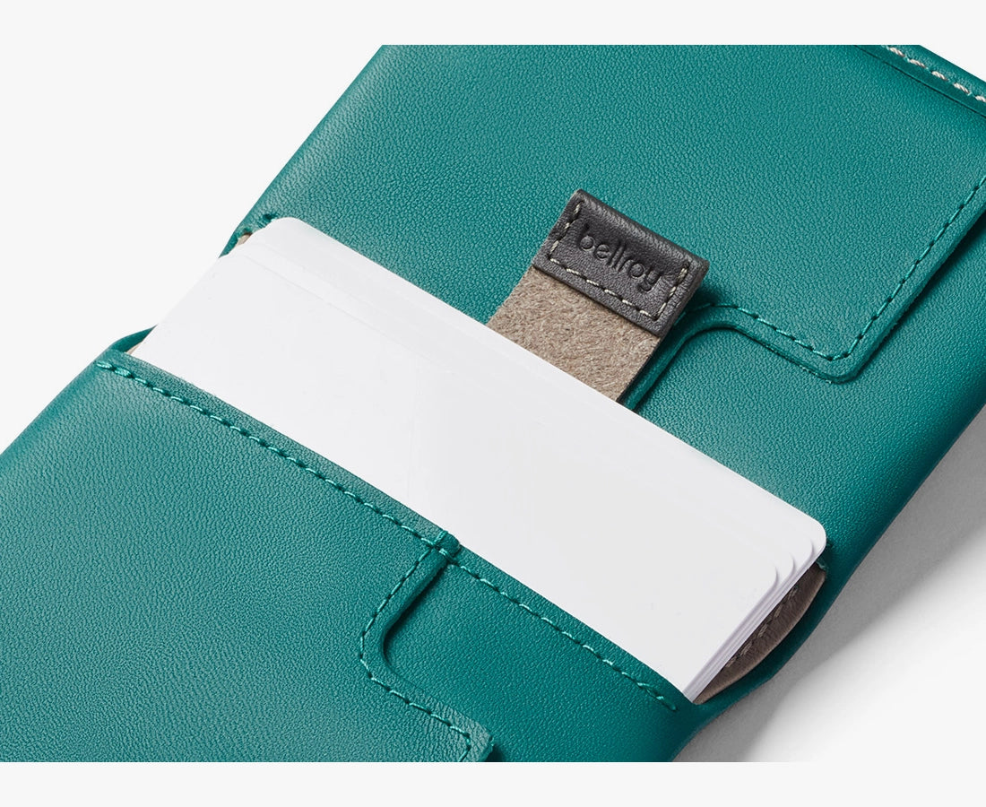 Bellroy Slim Sleeve Wallet Teal