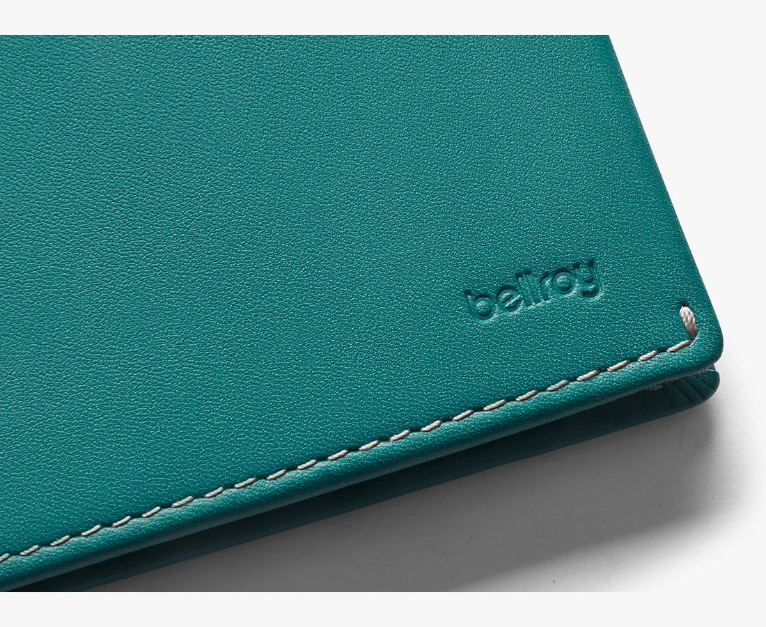Bellroy Slim Sleeve Wallet Teal