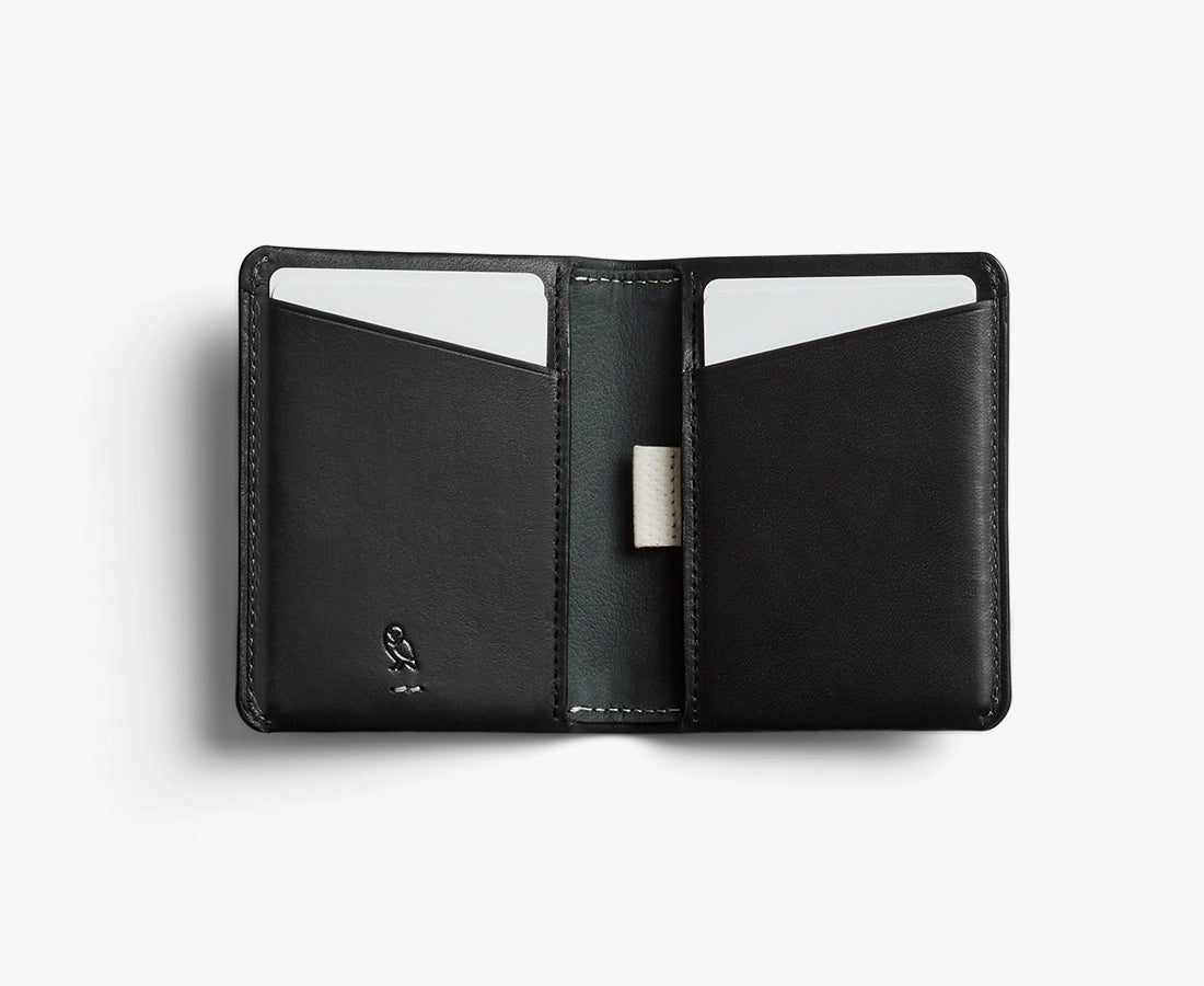 Bellroy Slim Sleeve Premium Edition Wallet Black