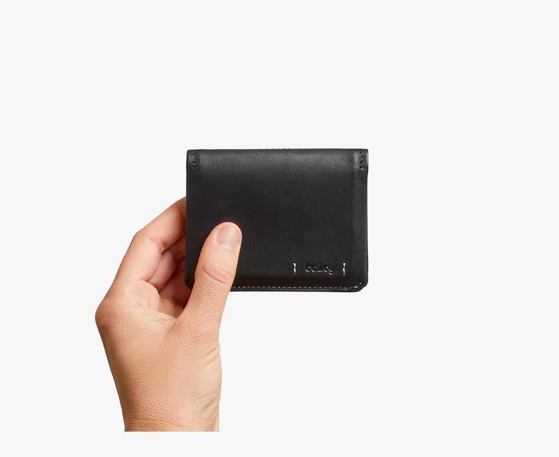 Bellroy Slim Sleeve Premium Edition Wallet Black