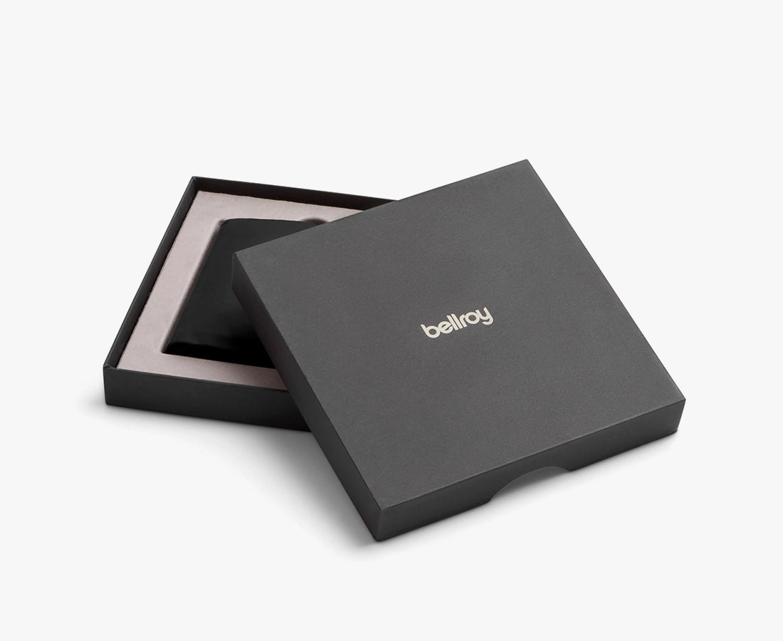 Bellroy Slim Sleeve Premium Edition Wallet Black