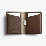 Bellroy Slim Sleeve Premium Edition Wallet Darkwood