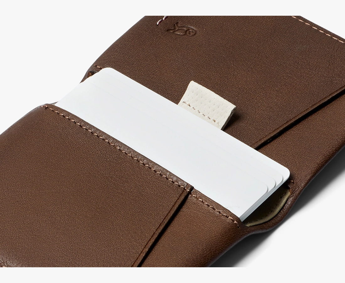 Bellroy Slim Sleeve Premium Edition Wallet Darkwood