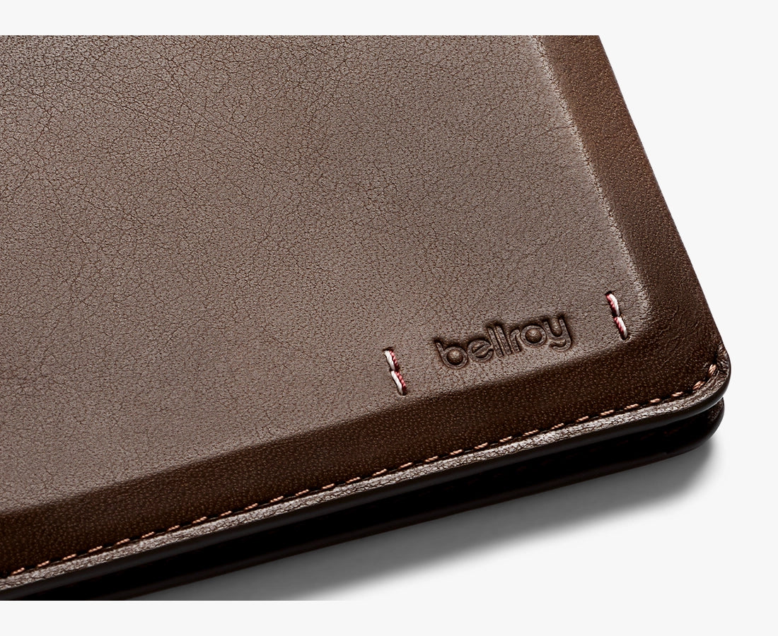 Bellroy Slim Sleeve Premium Edition Wallet Darkwood