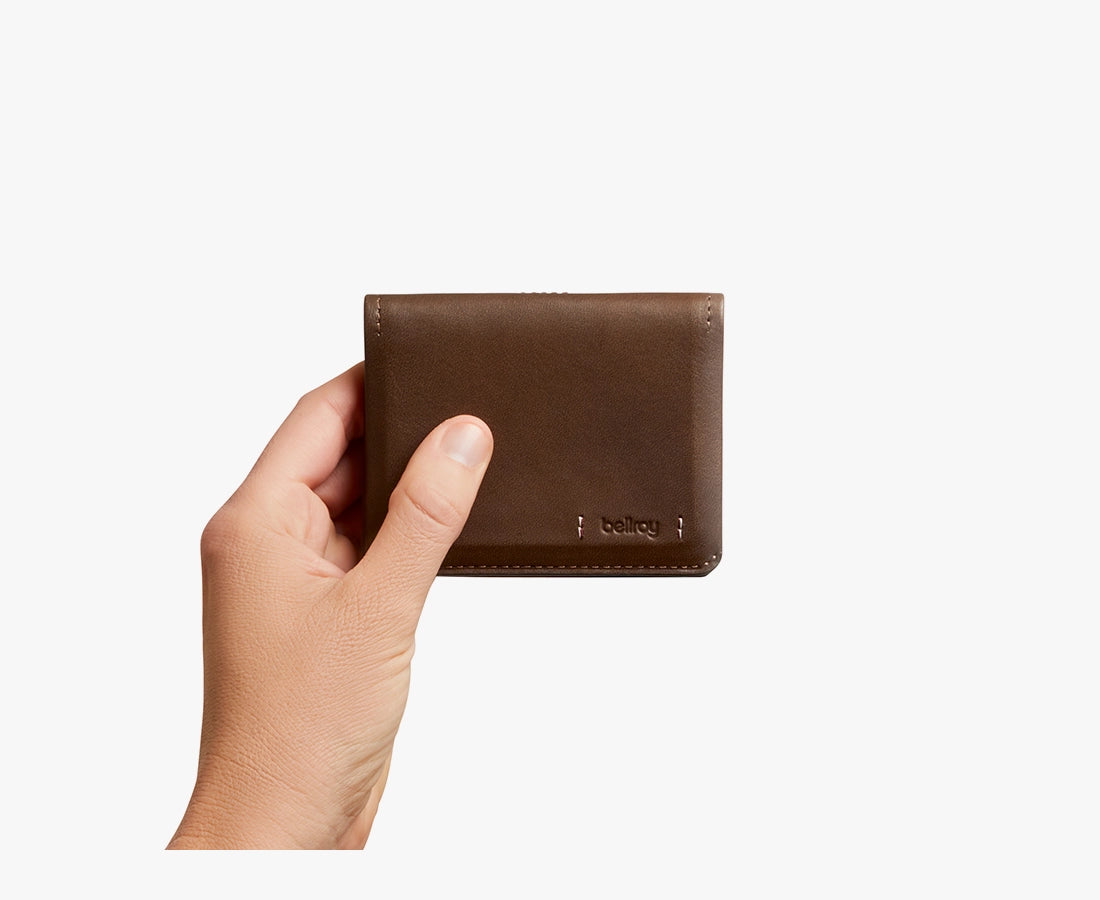 Bellroy Slim Sleeve Premium Edition Wallet Darkwood