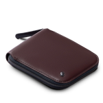 Bellroy Zip Wallet Black Deep Plum