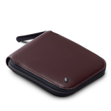 Bellroy Zip Wallet Black Deep Plum