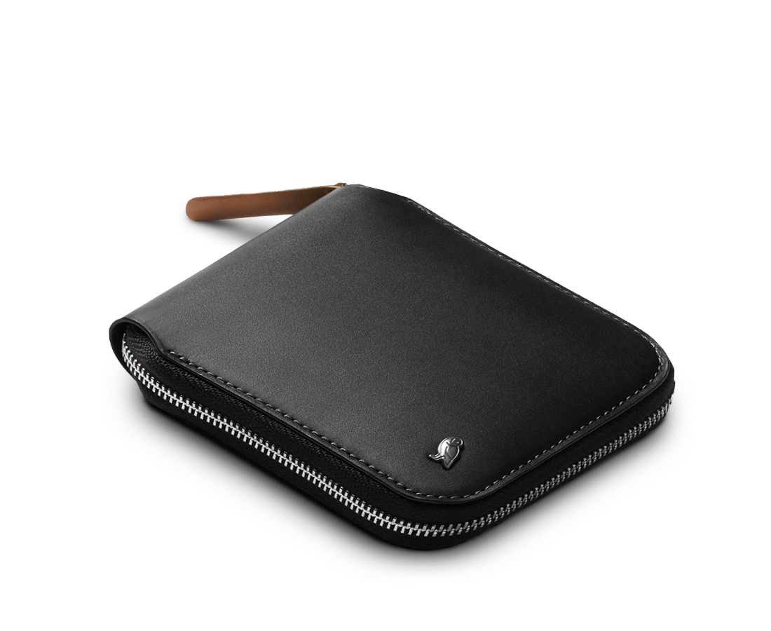 Bellroy Zip Wallet RFID Black