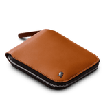 Bellroy Zip Wallet Black Caramel
