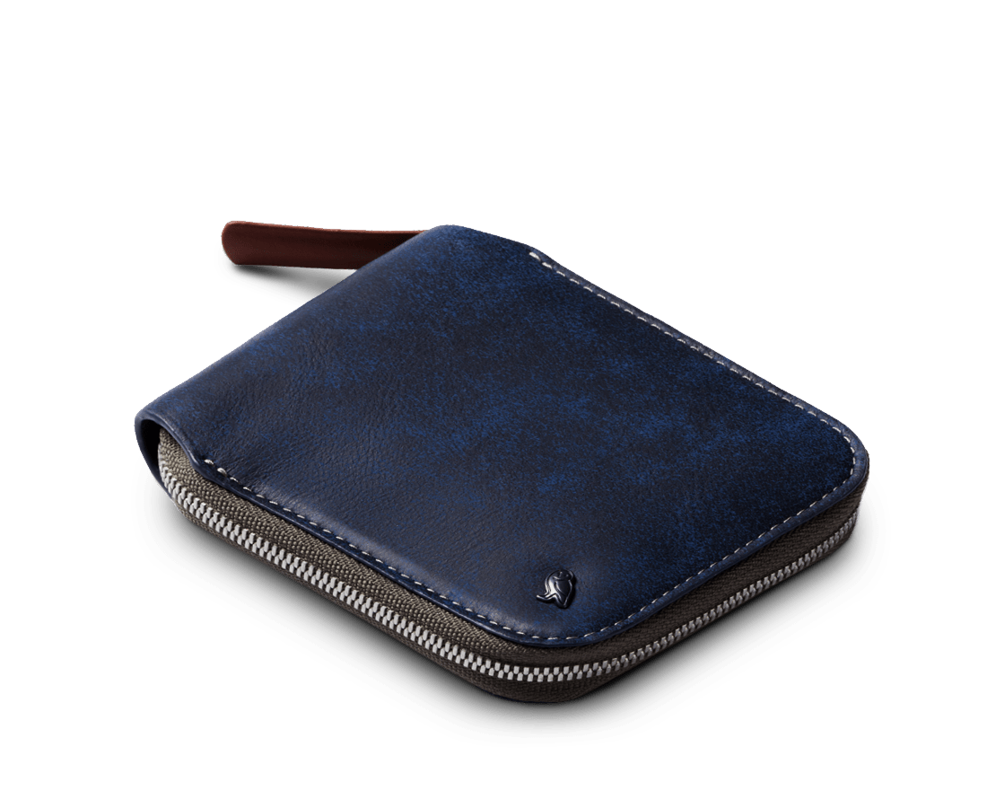 Bellroy Zip Wallet Black Ocean