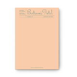 Fictional Hotel Notepads: Bertram's Hotel