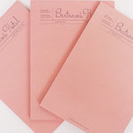 Fictional Hotel Notepads: Bertram's Hotel