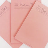 Fictional Hotel Notepads: Bertram's Hotel