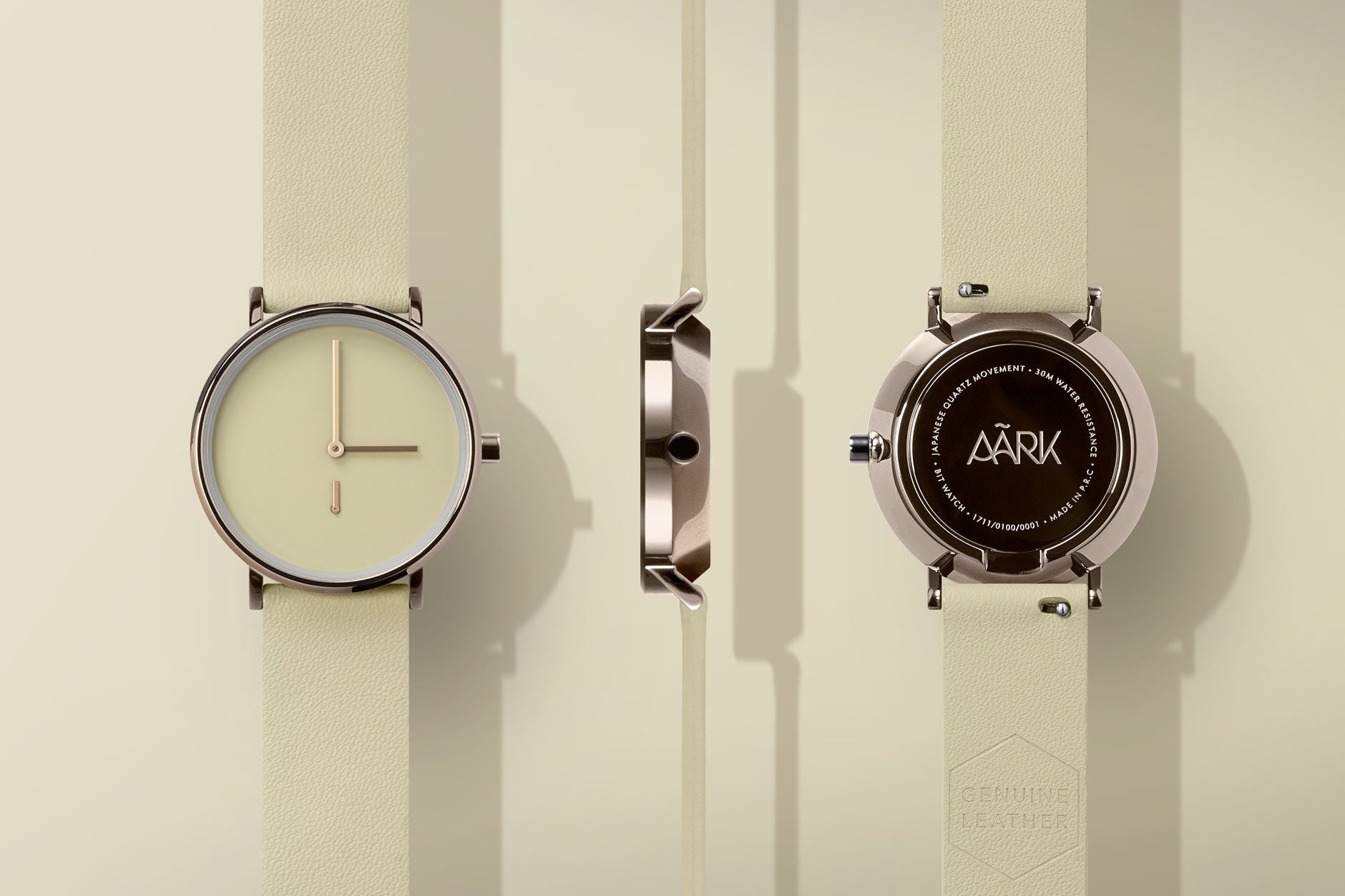 Aark Collective Bit "Tea" Watch