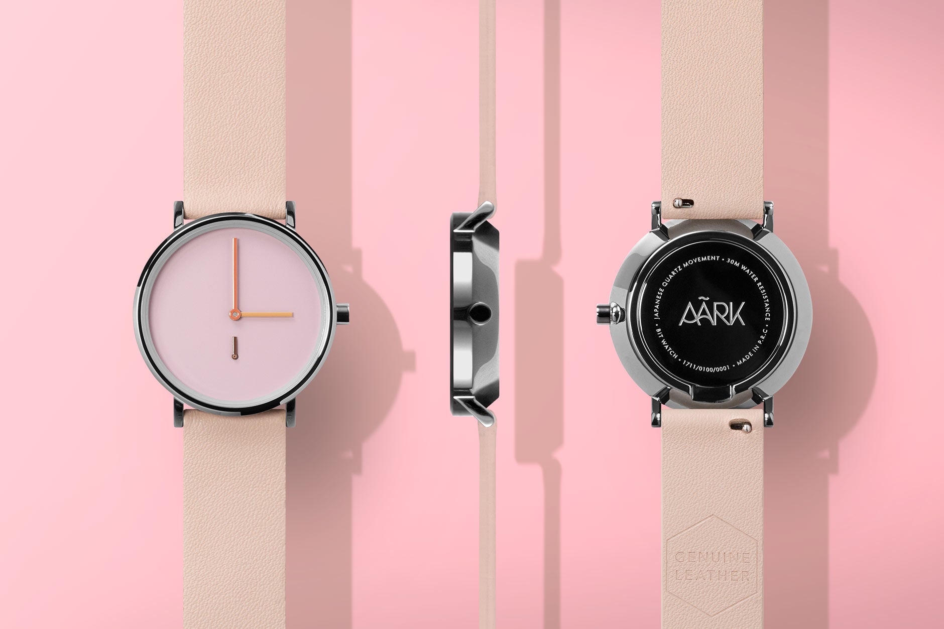 Aark Collective Bit "Petal" Watch