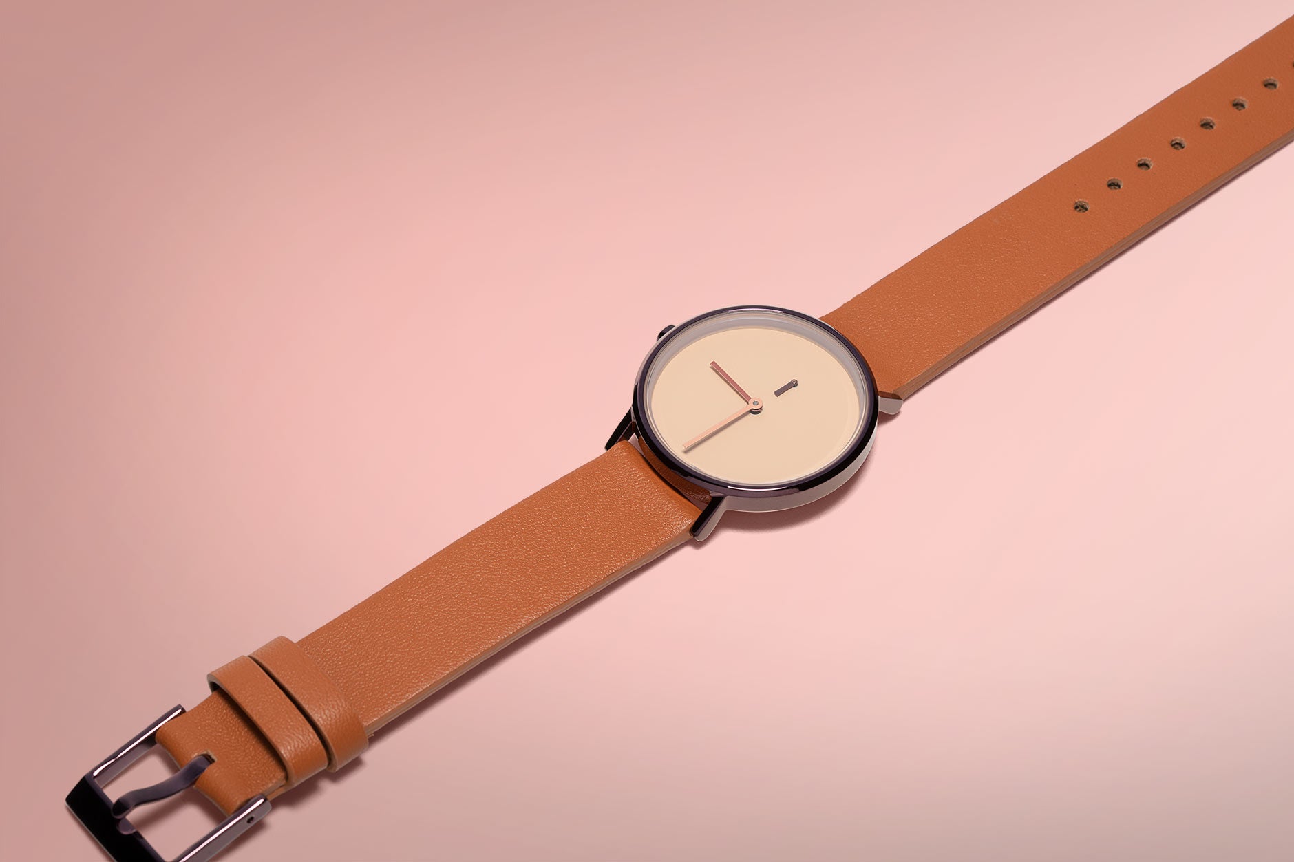 Aark Collective Bit "Plum" Watch