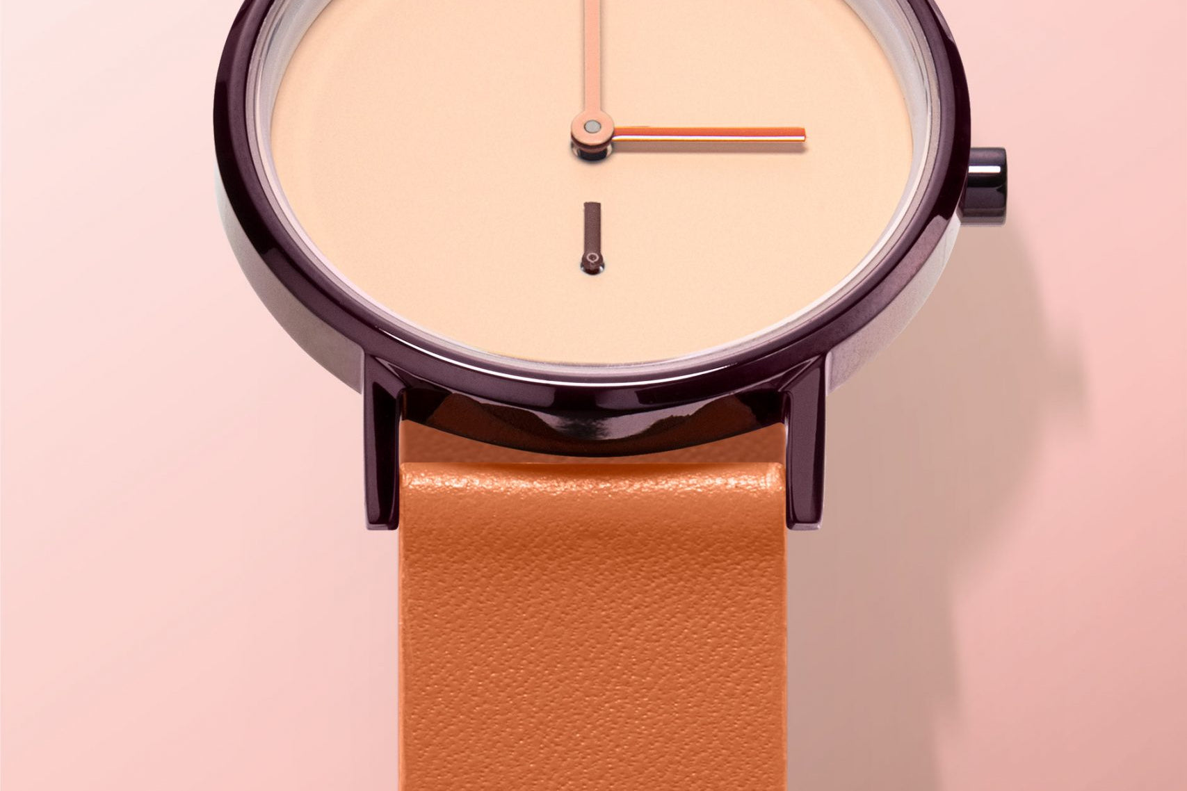 Aark Collective Bit "Plum" Watch
