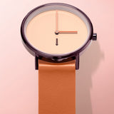 Aark Collective Bit "Plum" Watch