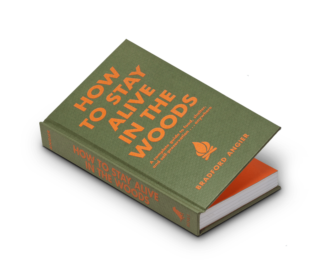 Black Dog Books How to stay alive in the woods
