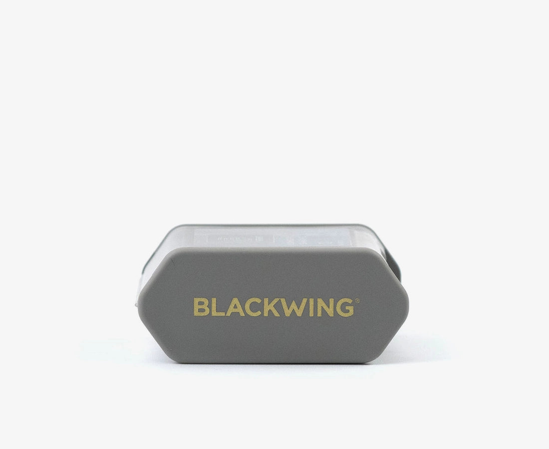 Blackwing Two-Step Long Point Pencil Sharpeners Grey