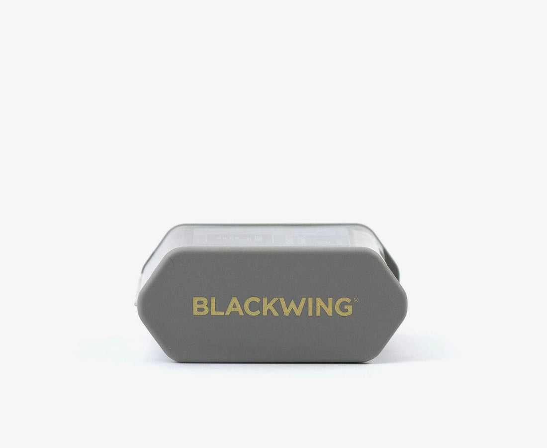 Blackwing Two-Step Long Point Pencil Sharpeners Grey