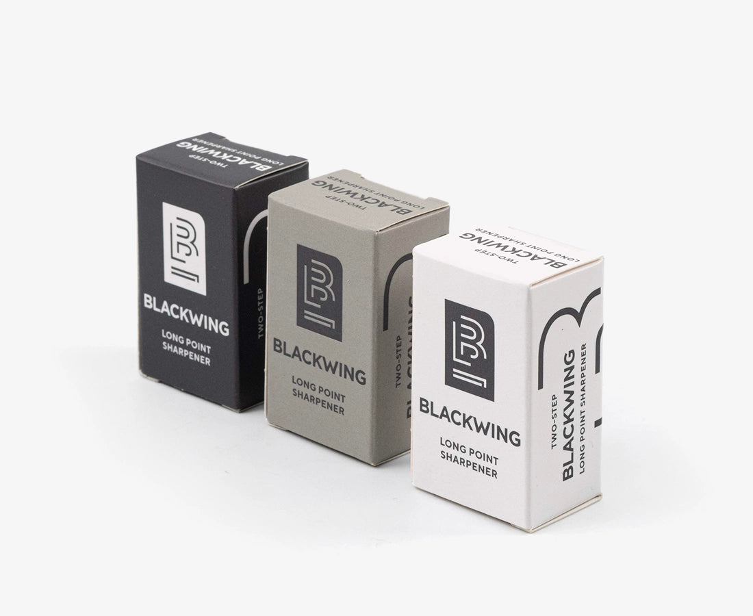 Blackwing Two-Step Long Point Pencil Sharpeners