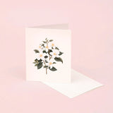 Botanical Scented Greeting Card Orange Blossom