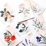 Botanical Scented Greeting Card Orange Blossom