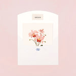 Botanical Scented Greeting Card Orchid