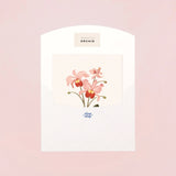 Botanical Scented Greeting Card Orchid