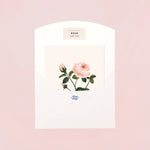 Botanical Scented Greeting Card Rose