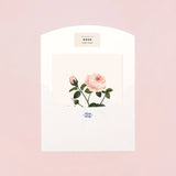 Botanical Scented Greeting Card Rose