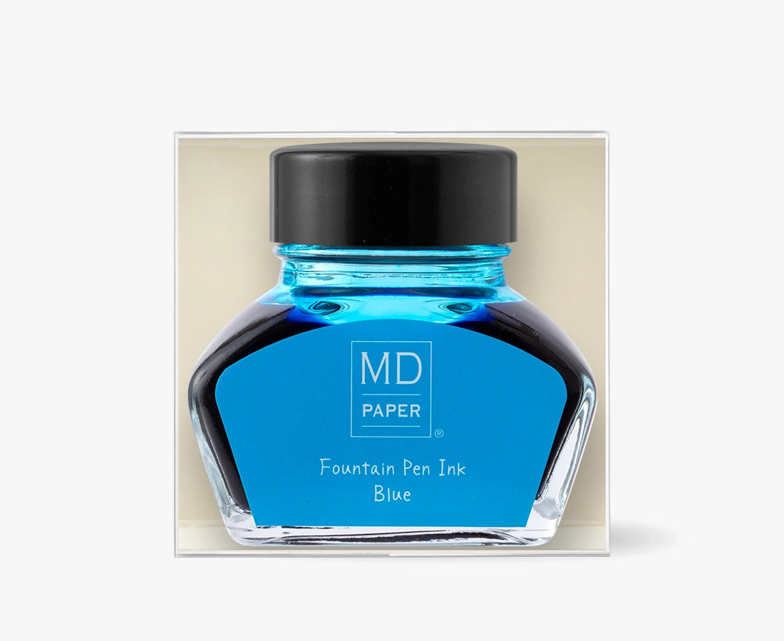 MD Bottled Pen Ink Blue