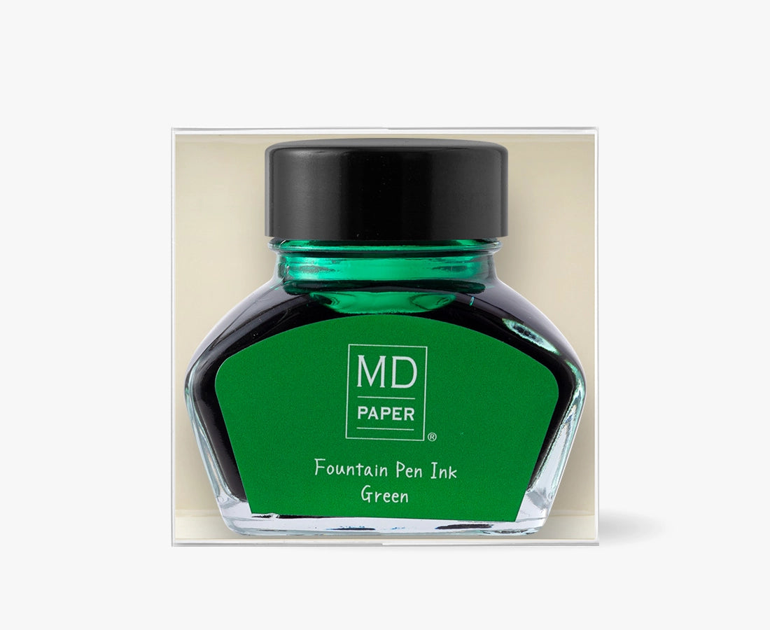 MD Bottled Pen Ink Green