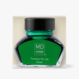 MD Bottled Pen Ink Green