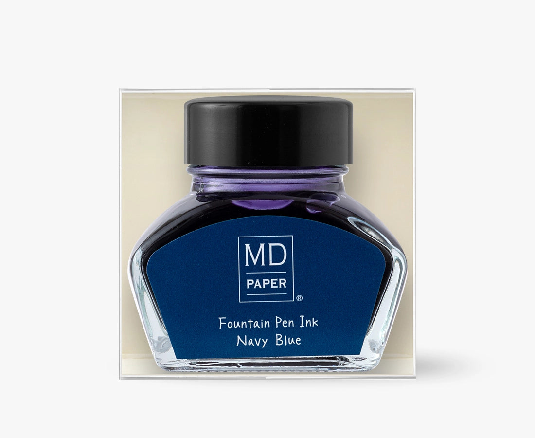 MD Bottled Pen Ink Navy Blue