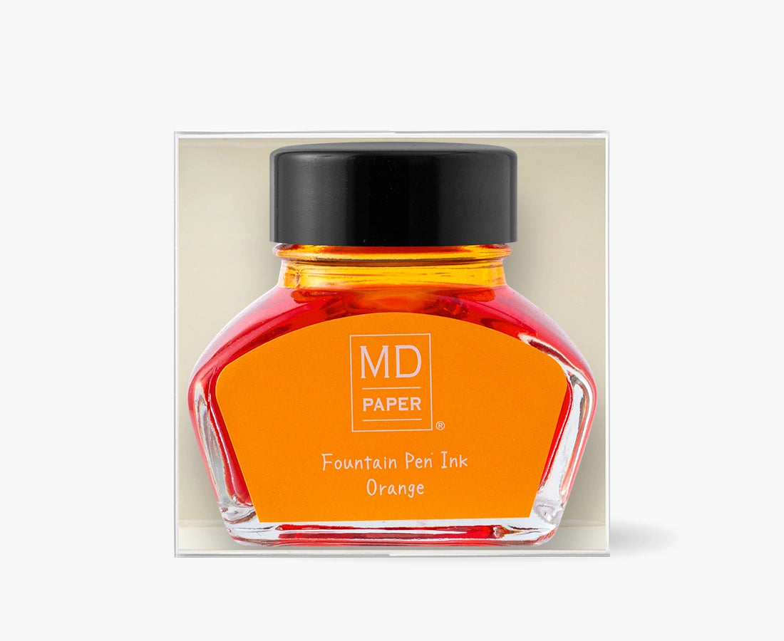 MD Bottled Pen Ink Orange