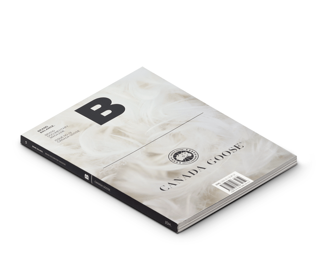 Brand Documentary Magazine No 12 Canada Goose