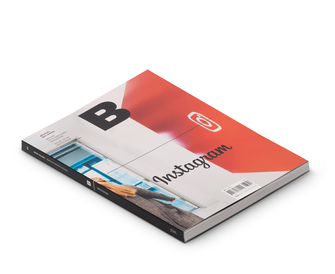 Brand Documentary Magazine No. 68 Instagram