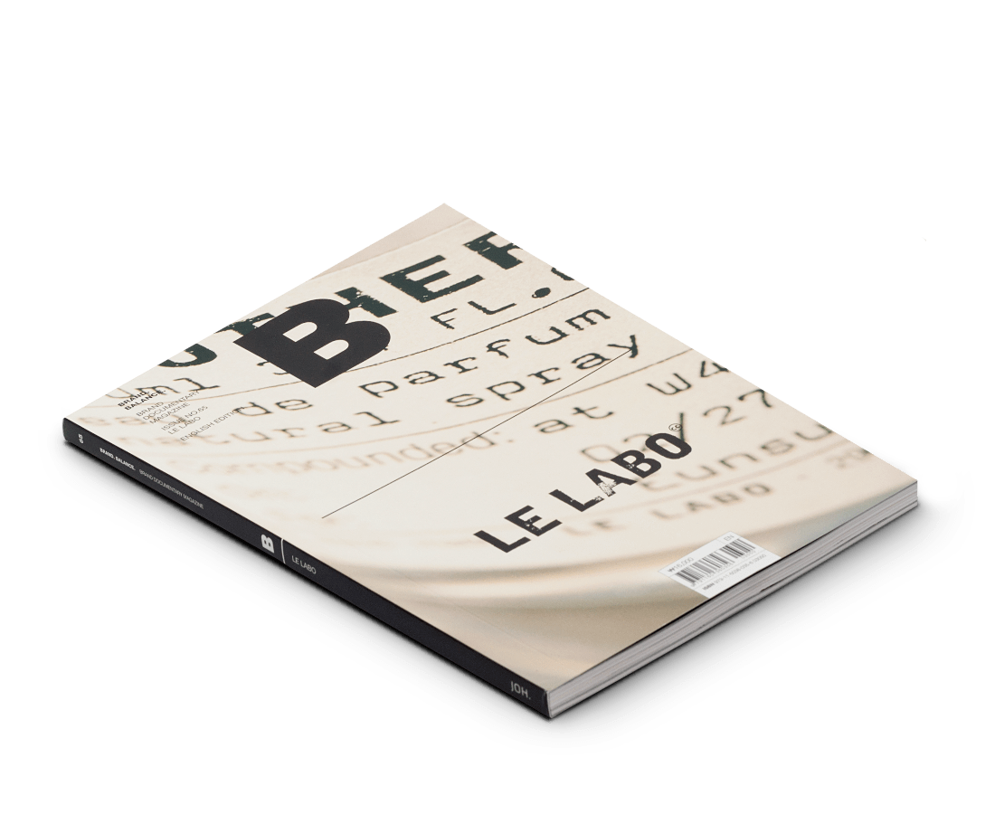 Brand Documentary Magazine No. 65 Le Labo