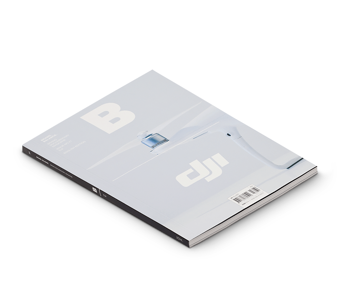 Brand Documentary Magazine No. 71 DJI